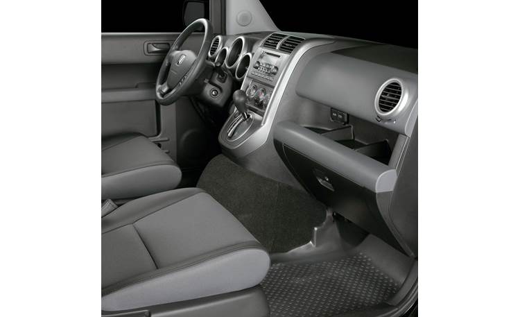 JL Audio Stealthbox® Custom-fit fiberglass enclosure with 10" W3v3 subwoofer — fits select 2003-11 Honda Element models