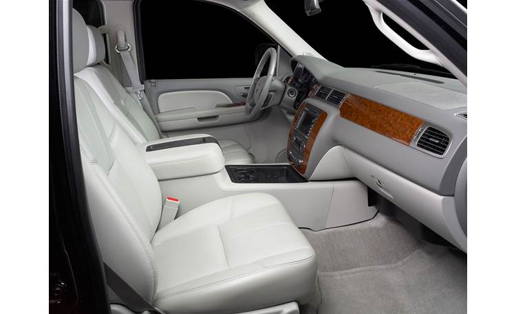 Audio Stealthbox® Custom-fit fiberglass enclosure with 10" W1v3-2 subwoofer Fits 2007-up Chevrolet / GMC full-size SUV & truck models