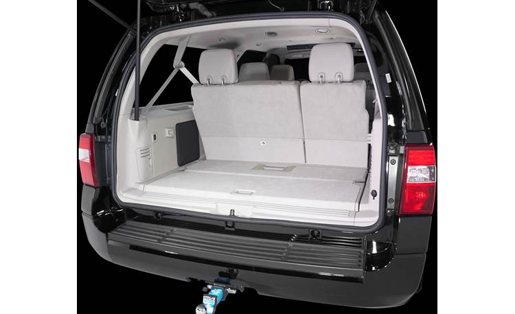 JL Audio Stealthbox® Custom-fit fiberglass enclosure with 10" W3v3 subwoofer Fits 2007-up Ford Expedition (EL version only)