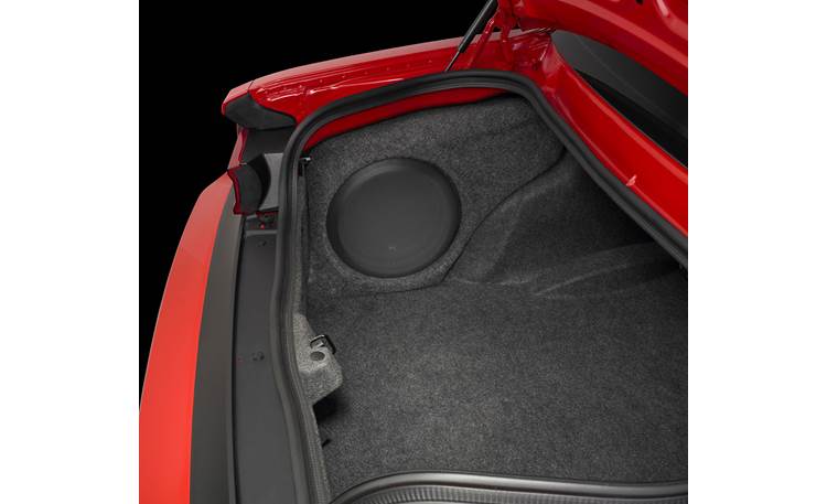 JL Audio Stealthbox® Custom-fit enclosure with 12" 12W3v3 subwoofer — fits 2009-up Dodge Challenger