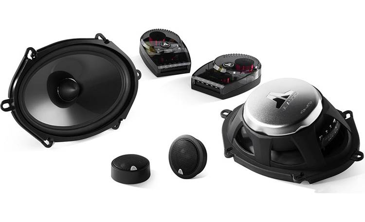 JL Audio C3-570 Evolution™ C3 Series 5"x7" Convertible Component Speaker System