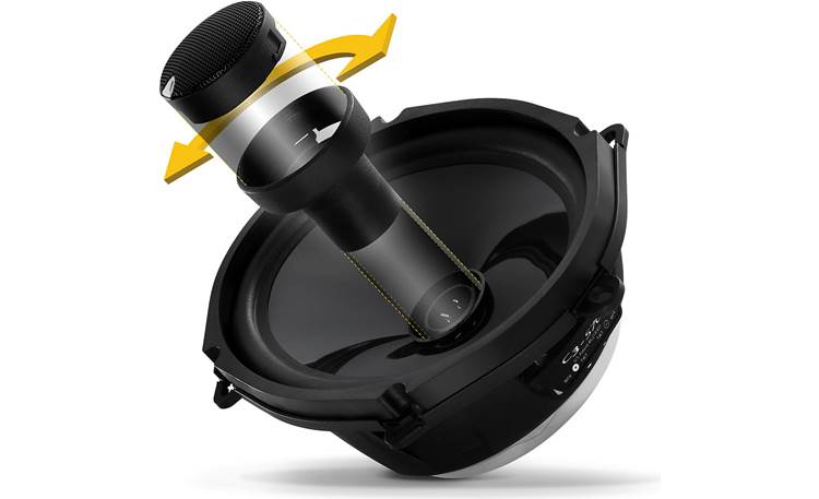JL Audio C3-570 Evolution™ C3 Series 5"x7" Convertible Component Speaker System