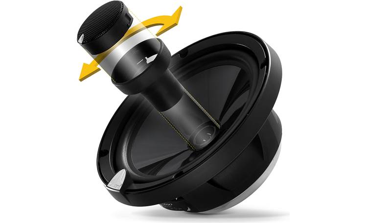 JL Audio C3-650 Evolution™ C3 Series 6-1/2" Convertible Component Speaker System