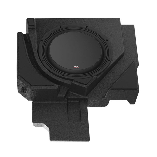 MTX Audio X3-17-SW-D 2017+ Can-Am Maverick X3 12" Loaded Subwoofer Enclosure - Driver Side