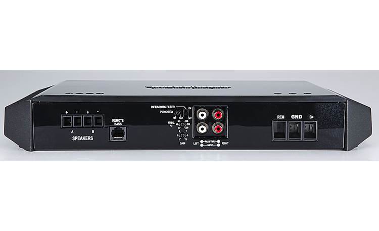 Rockford Fosgate T1500-1bdCP Power Series mono sub amplifier — 1,500 watts RMS x 1 at 2 ohms