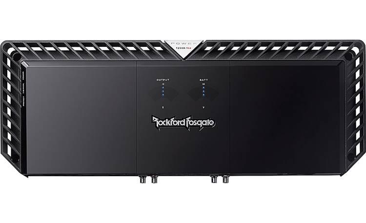 Rockford Fosgate T2500-1bdCP Power Series mono sub amplifier — 2,500 watts RMS x 1 at 2 ohms