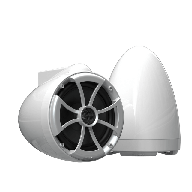 Wet Sounds ICON8™ White V2 | ICON Series 8" White Tower Speakers