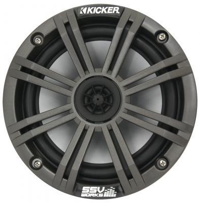 SSV Works Custom-Fit Unloaded 6.5" Front Speaker Pods For 15-17 Polaris Slingshot