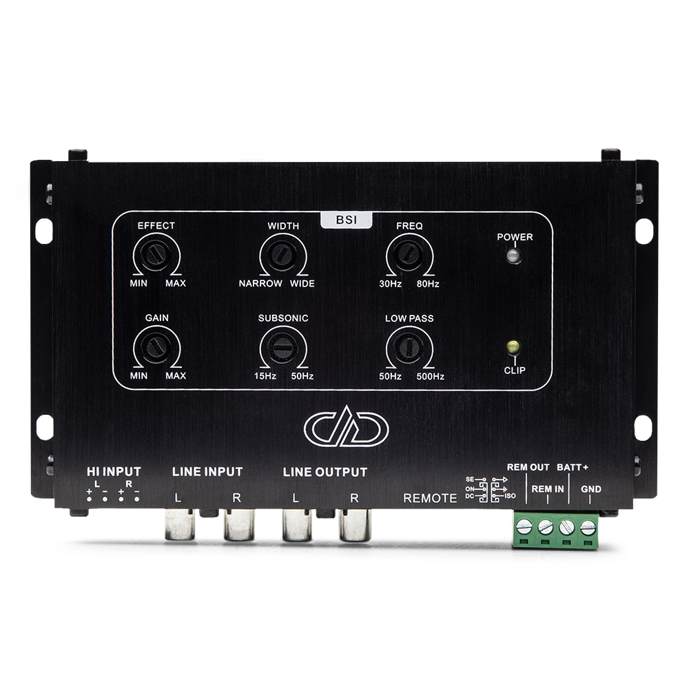 DD Audio Bass Signal Interface