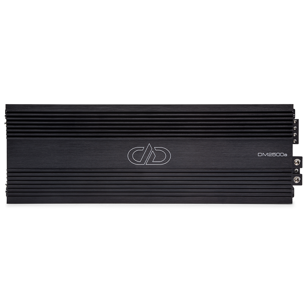 DD Audio DM2500a Class D Monoblock Amplifier EOL