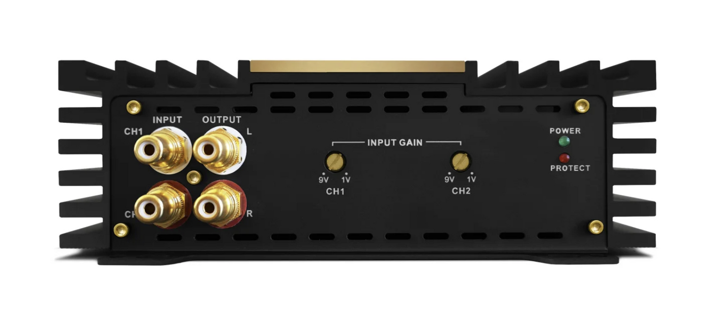 Zapco Z-150.2 AP 2-Channel 300W RMS Class AB Z-Series Amplifier