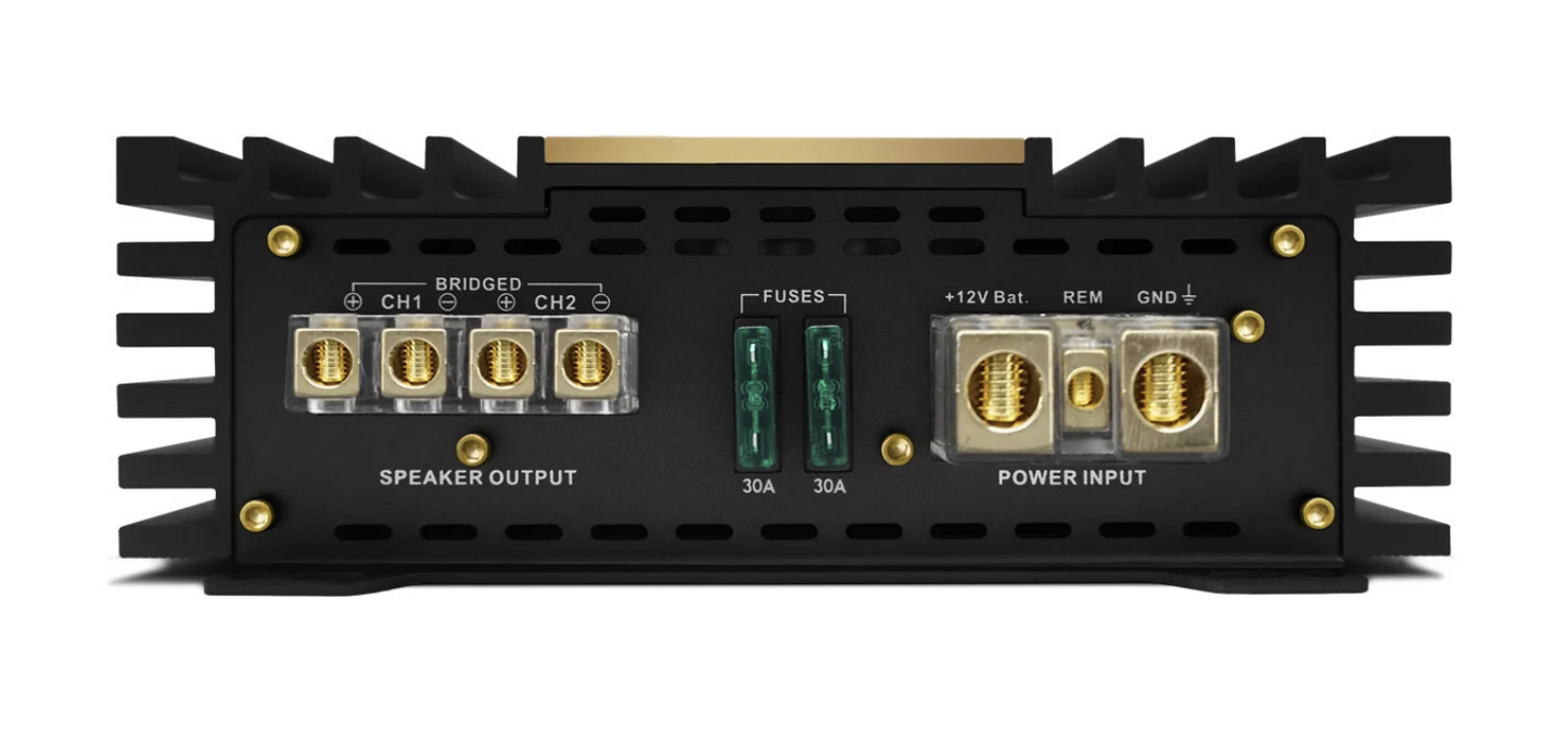 Zapco Z-150.2 AP 2-Channel 300W RMS Class AB Z-Series Amplifier