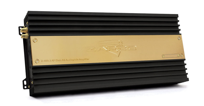Zapco Z-400.2 AP 2-Channel 1350W RMS Class AB Amplifier