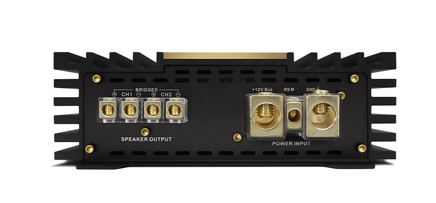 Zapco Z-400.2 AP 2-Channel 1350W RMS Class AB Amplifier