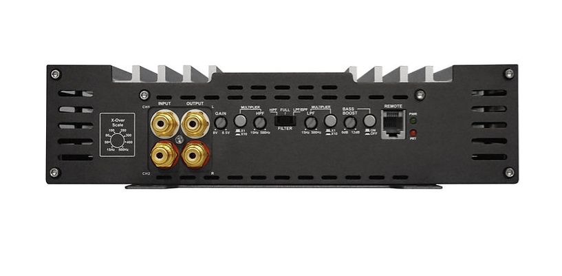 Zapco Z-150.2SP 2-Channel 550W RMS Class AB Super Power Amplifier