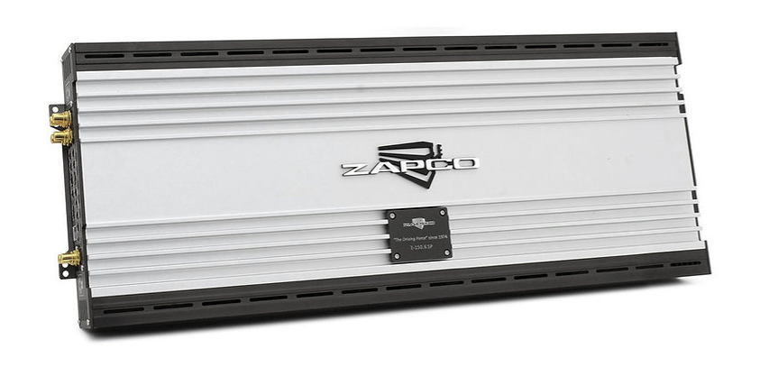 Zapco Z-150.6SP 6-Channel 1650W RMS Super Power Class AB Amplifier