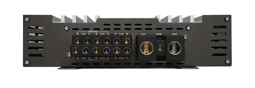 Zapco Z-150.6SP 6-Channel 1650W RMS Super Power Class AB Amplifier
