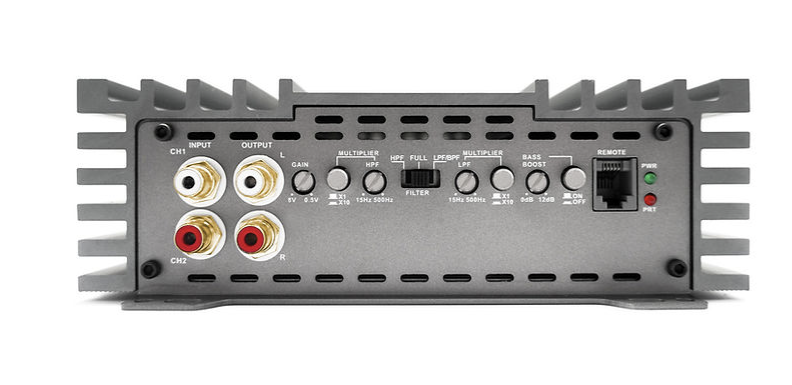 Zapco Z-150.2 II 2-Channel 550W RMS Class AB Z-II Series Amplifier