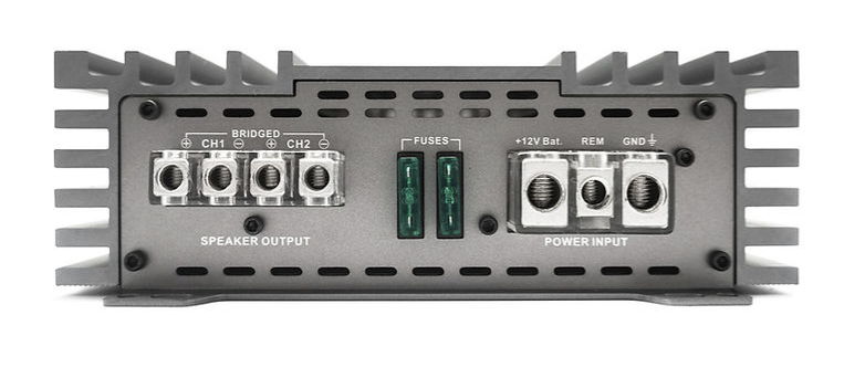 Zapco Z-150.2 II 2-Channel 550W RMS Class AB Z-II Series Amplifier