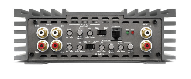 Zapco Z-150.4 II 4-Channel 4 x 275W RMS Class AB Z-II Series Amplifier