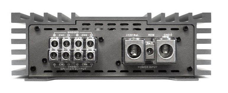 Zapco Z-150.4 II 4-Channel 4 x 275W RMS Class AB Z-II Series Amplifier