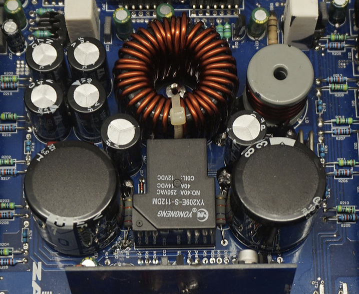 Zapco Z-1KD II Monoblock 1050W RMS Class D Z-KD II Series Amplifier