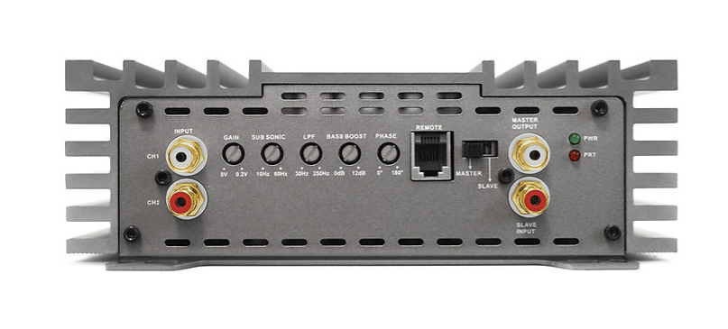 Zapco Z-2KD II Monoblock 2100W RMS Class D Z-KD II Series Amplifier