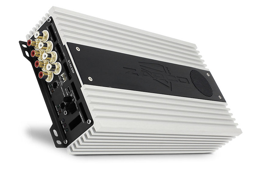 Zapco ST-4X-DSP-III - 4-Channel 100W RMS x 4 Class A/B Amplifier