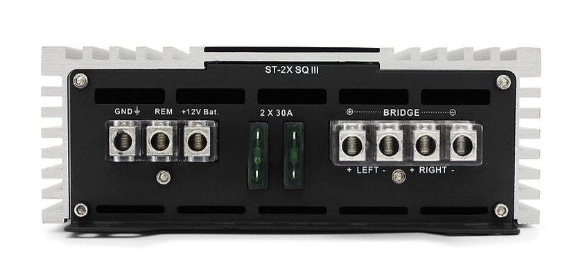 Zapco ST-2X SQ III 2-Channel Full Range Class AB