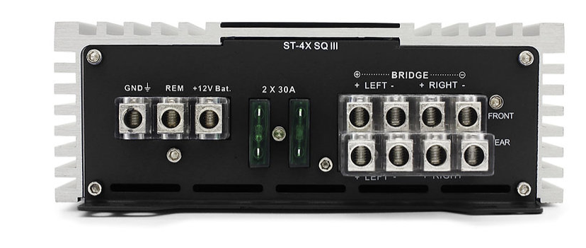Zapco ST-4X-SQ-III 4-Channel Full Range Class AB Amplifier