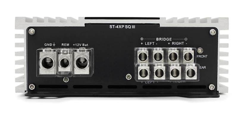 Zapco ST-4XP SQ III 4-Channel Full Range Class AB