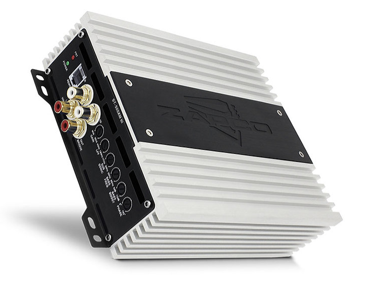 Zapco ST-500XM-III Monoblock 500W RMS Amplifier