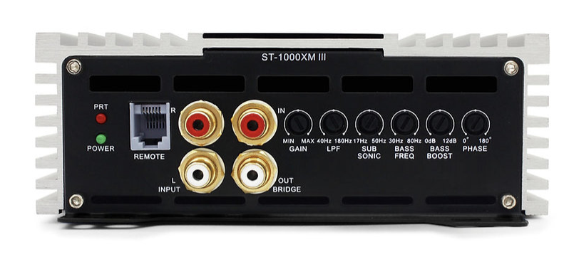Zapco ST-1000XM III Monoblock 1050W RMS Class D Amplifier