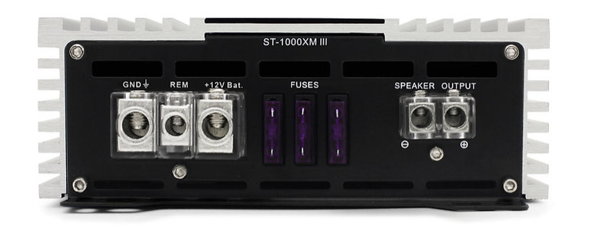 Zapco ST-1000XM III Monoblock 1050W RMS Class D Amplifier