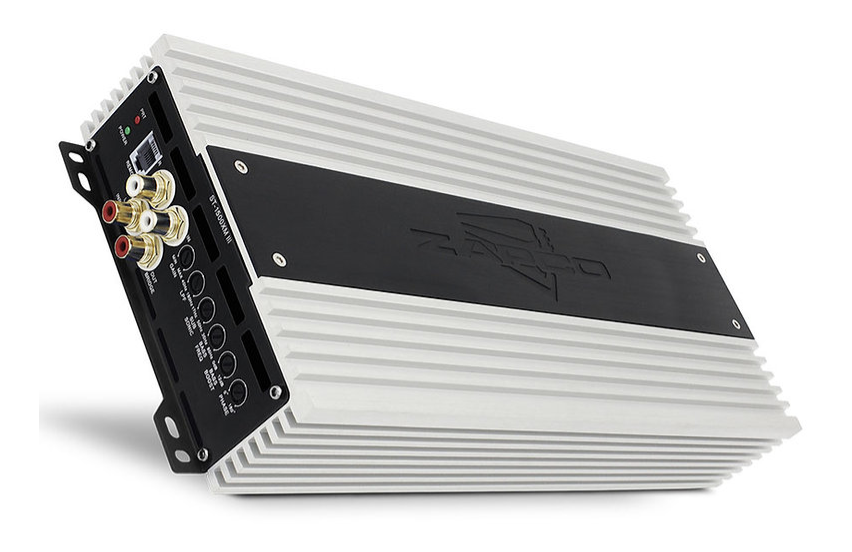 Zapco ST-1500XM-III Monoblock 1600W RMS Amplifier