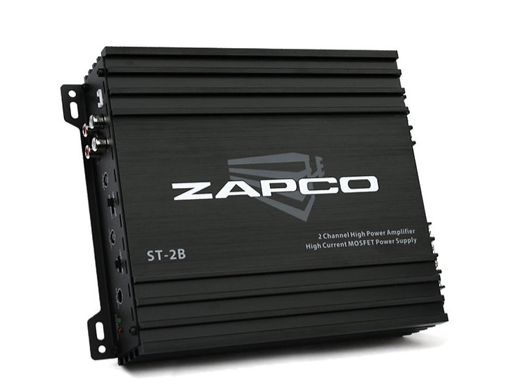 Zapco ST-2B 2-Channel Full Range Class A/B Amplifier