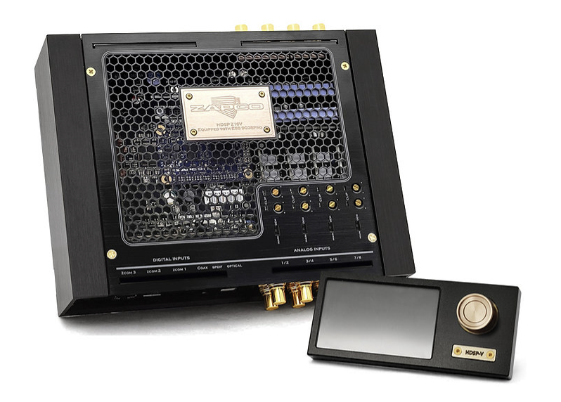 Zapco HDSP-Z16 V AD-8G 8 Channels DSP with HD Player, ES9038PRO DAC