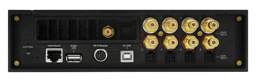 Zapco HDSP-Z16 V AD-8G 8 Channels DSP with HD Player, ES9038PRO DAC