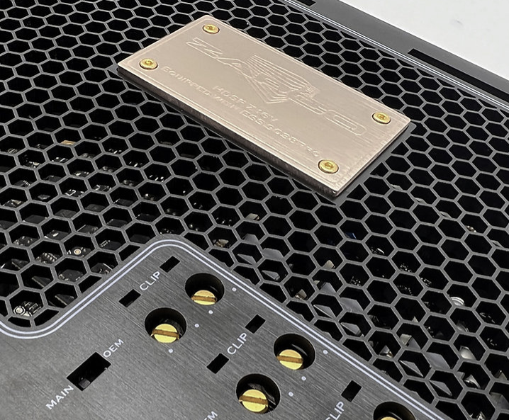 Zapco HDSP-Z16 V AD-8G 8 Channels DSP with HD Player, ES9038PRO DAC