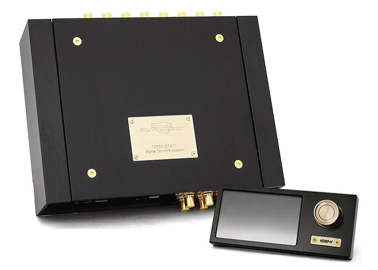 Zapco HDSP-Z16 V AD-16A 16-Channel Digital Sound Processor with HD Player