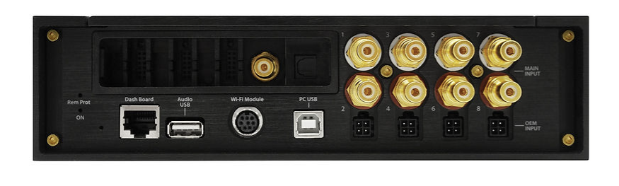 Zapco HDSP-Z16 V AD-16A 16-Channel Digital Sound Processor with HD Player