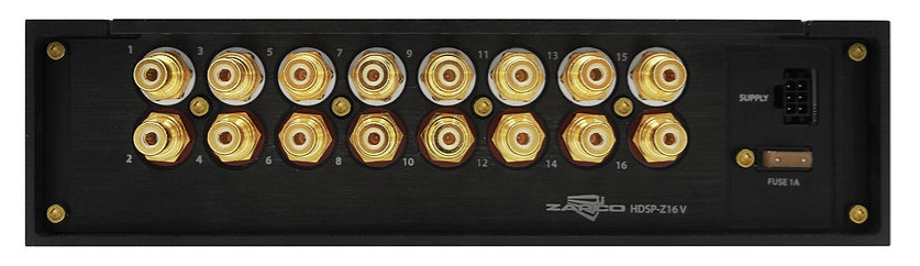 Zapco HDSP-Z16 V AD-16A 16-Channel Digital Sound Processor with HD Player