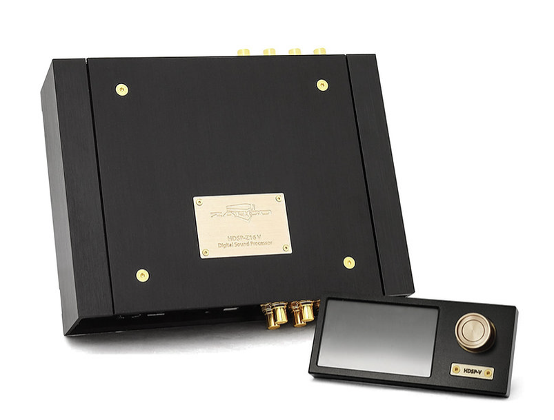 Zapco HDSP-Z16 V AD-8A 8-Channel Digital Sound Processor with HD Player