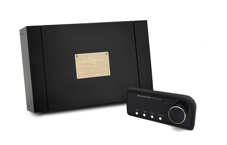 Zapco DSP-Z8-IV-AT 8-Channel Autotune Bluetooth Inputs Outputs Analog DSP 8