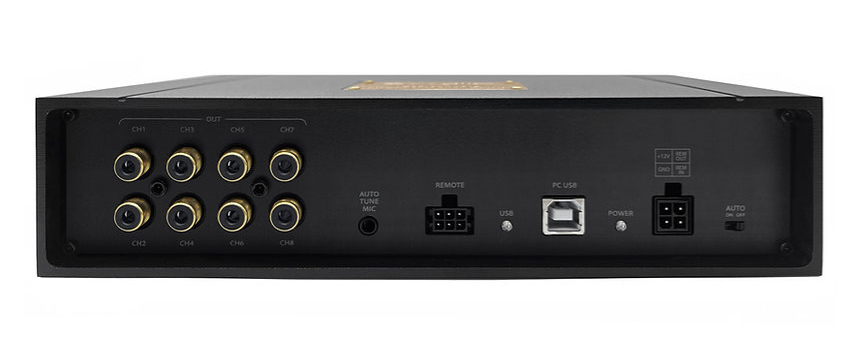 Zapco DSP-Z8-IV-AT 8-Channel Autotune Bluetooth Inputs Outputs Analog DSP 8