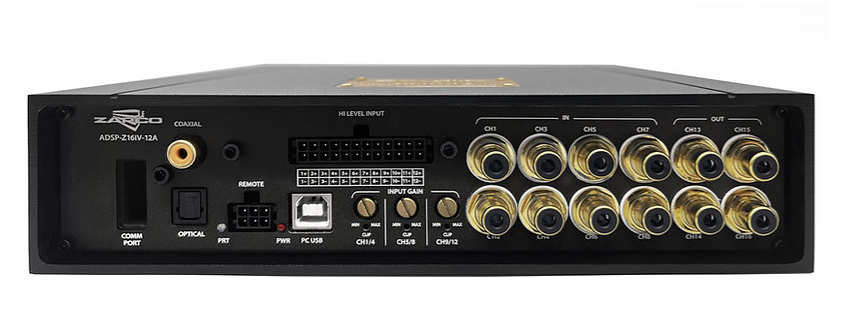 Zapco ADSP-Z16 IV-12A 16 Ch. DSP with 12 Ch. Amplifier