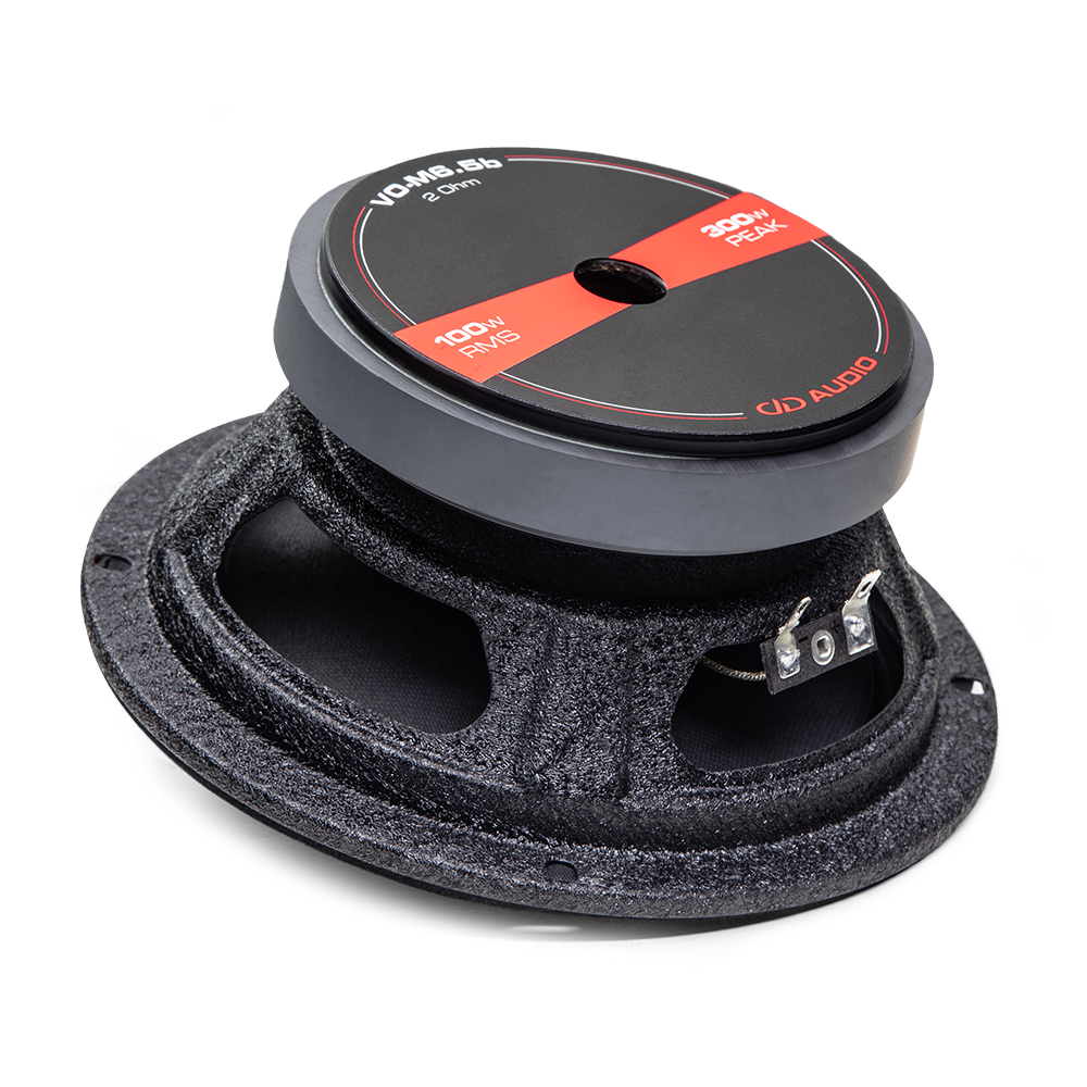 DD Audio VO-M Midrange Speaker (Pair)