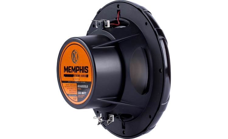 Memphis Audio MXA602SLB 6-1/2" 2-Way Powersport Speakers (Pair)