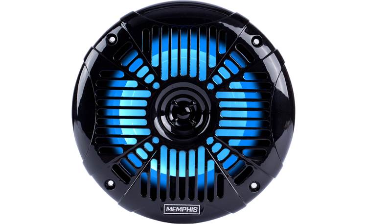Memphis Audio MXA602SLB 6-1/2" 2-Way Powersport Speakers (Pair)