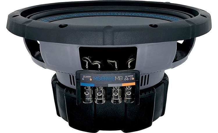 Memphis Audio MB1024 10" Component Subwoofer